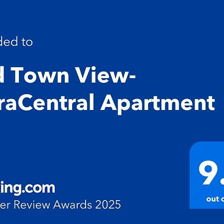 Old Town View- Ultracentral Apartment Targoviste Bagian luar foto