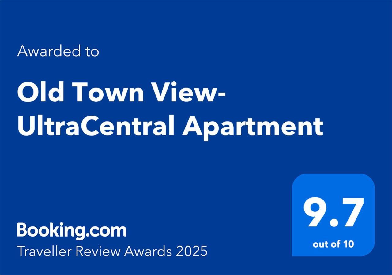 Old Town View- Ultracentral Apartment Targoviste Bagian luar foto