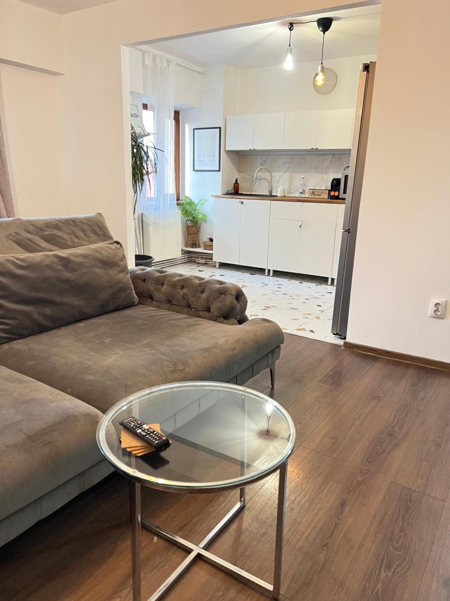 Old Town View- Ultracentral Apartment Targoviste Bagian luar foto